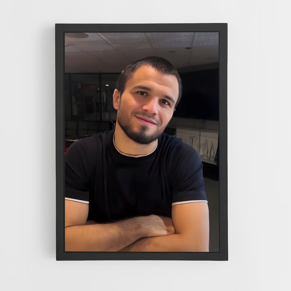 Poster Umar nurmagomedov – affiche MMA (vue 2)